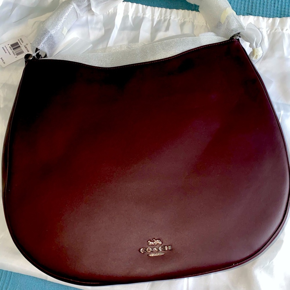 Coach Nomad Hobo Crossbody